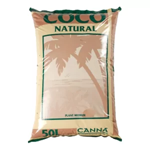 CANNA Coco Natural 50L - Substrat de coco de haute qualité pour une croissance optimale des plantes