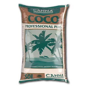 CANNA Coco Professional Plus 50L - Substrat de coco premium pour une croissance maximale des plantes