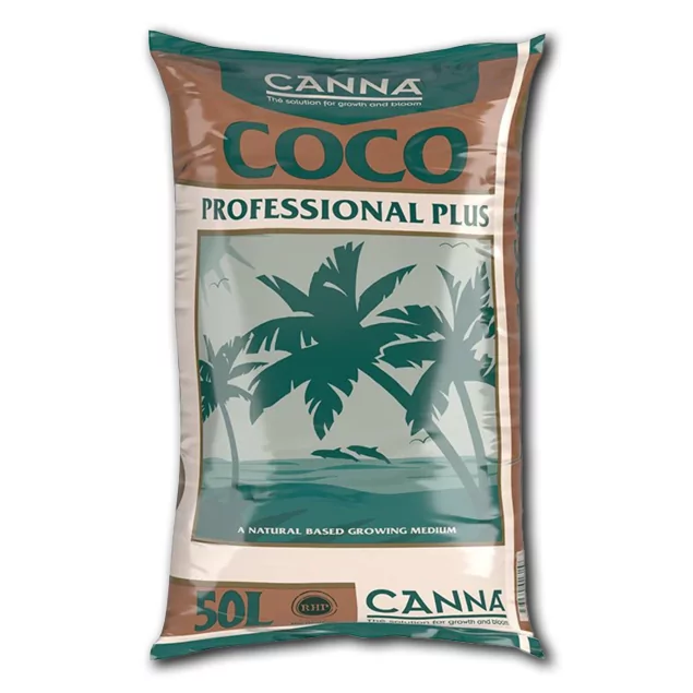 CANNA Coco Professional Plus 50L - Substrat de coco premium pour une croissance maximale des plantes