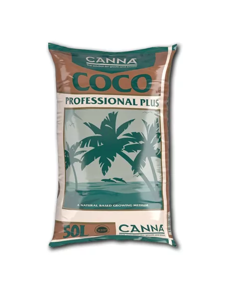 CANNA Coco Professional Plus 50L - Substrat de coco premium pour une croissance maximale des plantes