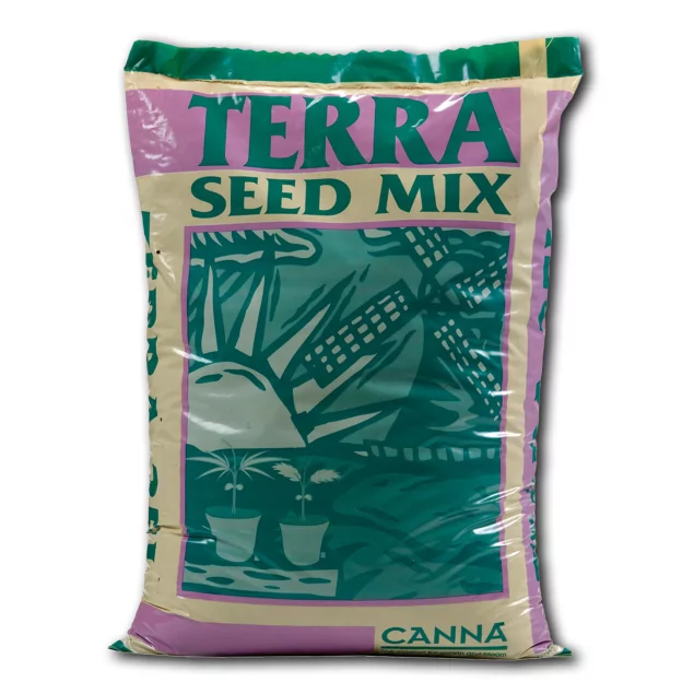 Canna Terra Seed Mix 25L - Substrat parfait pour la culture des graines