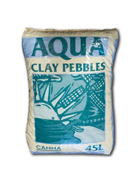 Canna Hydro Correls 45L - Substrat de haute qualité pour systèmes hydroponiques