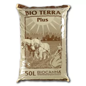 CANNA Bio Terra Plus - Terreau organique de haute qualité pour une croissance saine des plantes