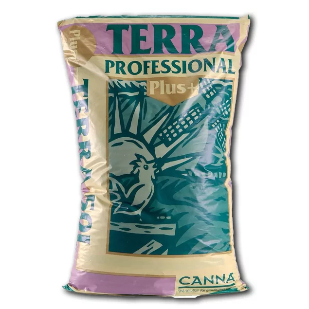 Canna Terra Professional Plus - Substrat de terreau de haute qualité pour les jardiniers exigeants