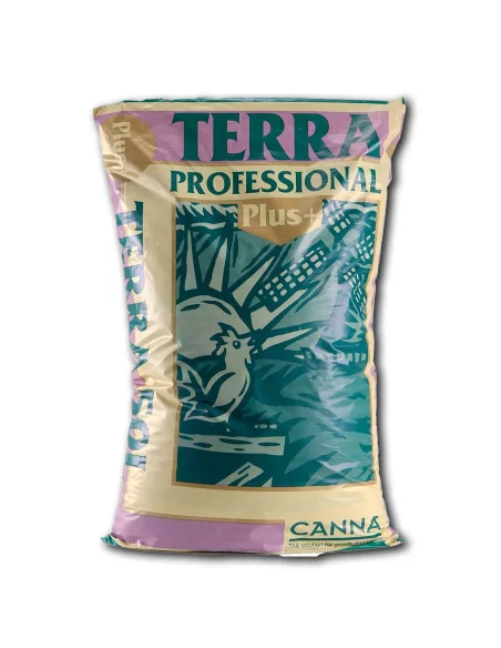 Canna Terra Professional Plus - Hochwertiges Erdesubstrat für anspruchsvolle Gärtner
