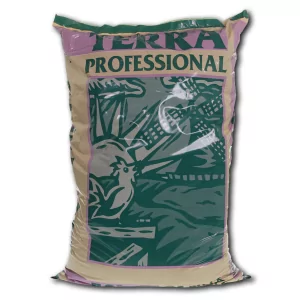 Canna Terra Professional - Substrat de terre de première qualité pour une croissance vigoureuse des plantes