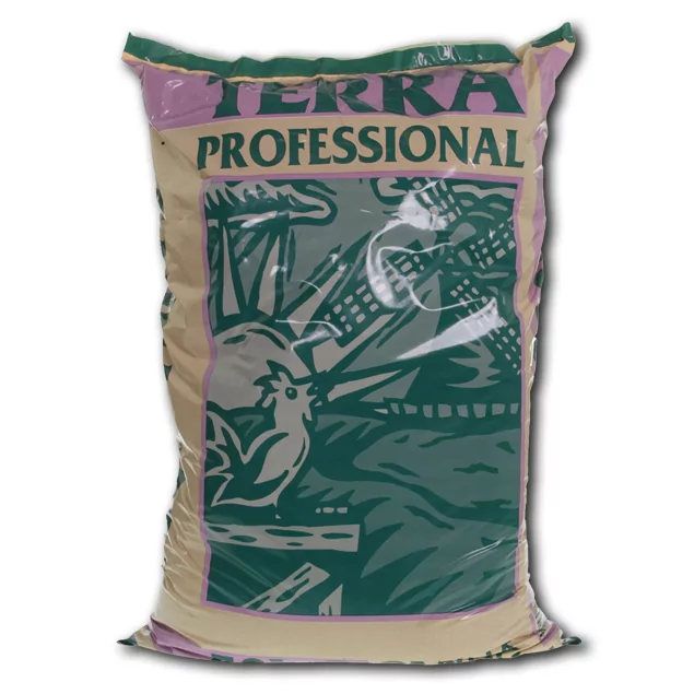 Canna Terra Professional - Substrat de terre de première qualité pour une croissance vigoureuse des plantes