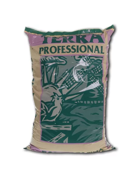 Canna Terra Professional - Substrat de terre de première qualité pour une croissance vigoureuse des plantes