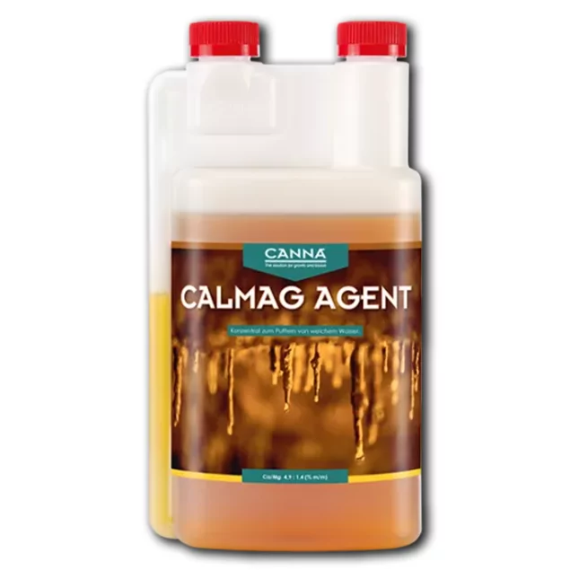 CANNA CalMag Agent - Engrais à base de calcium et de magnésium de haute qualité pour une croissance vigoureuse
