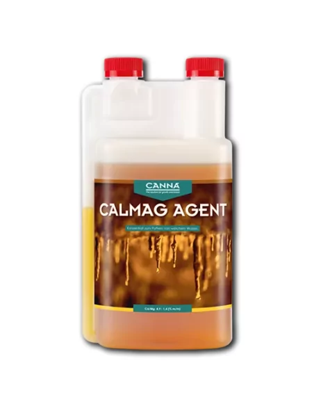 CANNA CalMag Agent - Engrais à base de calcium et de magnésium de haute qualité pour une croissance vigoureuse