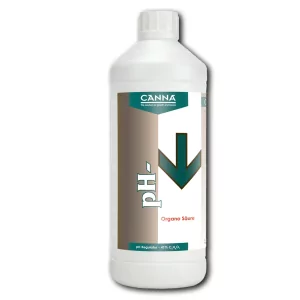 Canna pH- Acide organique 1L - Abaissement naturel du pH