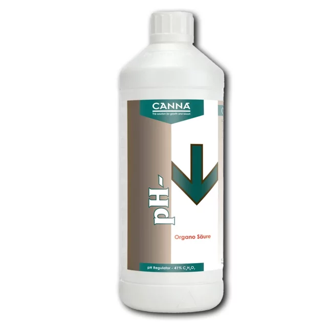 Canna pH- Organische Säure 1L - Natürliche pH-Senkung