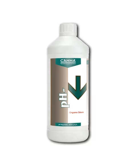 Canna pH- Organische Säure 1L - Natürliche pH-Senkung