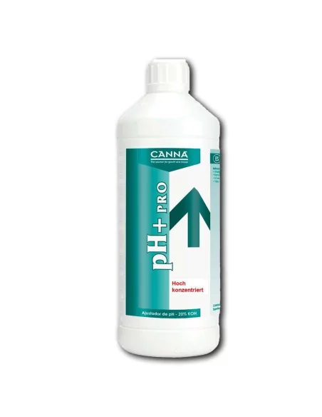 Canna pH Plus Pro 20% 1L - Hochkonzentrierte pH-Erhöhung