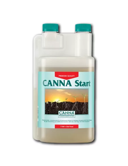 Canna Start - Nährstofflösung für Jungpflanzen und Setzlinge