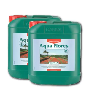 Canna Hydro Flores A+B 5L WW - Engrais de floraison efficace pour une eau douce