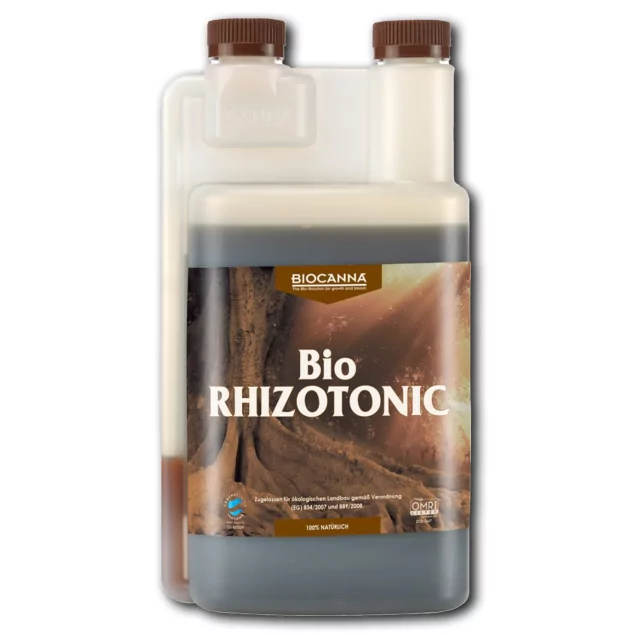 CANNA Bio Rhizotonic - Stimulateur de racines organique pour une croissance racinaire vigoureuse
