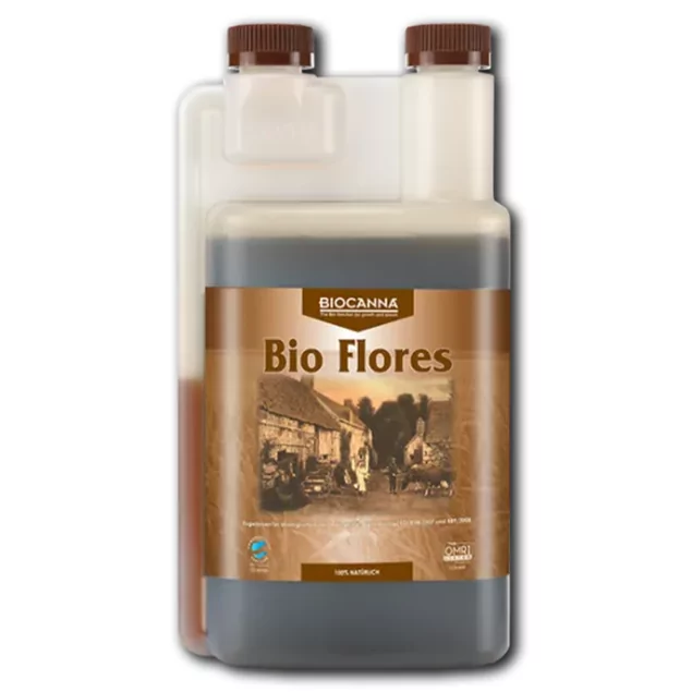 CANNA Bio Flores - Engrais organique pour la phase de floraison