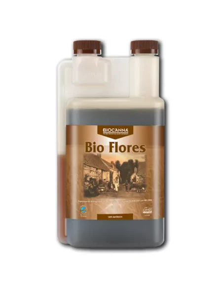 CANNA Bio Flores - Organischer Dünger für die Blütephase
