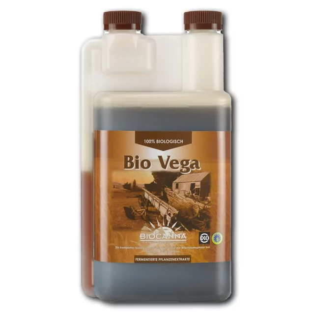 CANNA Bio Vega - Engrais de croissance organique pour une croissance vigoureuse des plantes