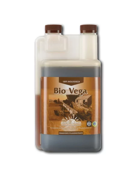 CANNA Bio Vega - Engrais de croissance organique pour une croissance vigoureuse des plantes