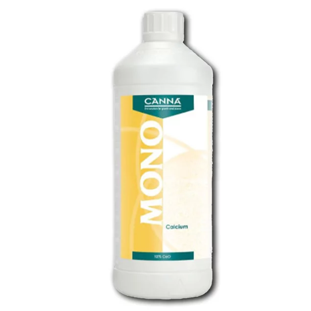 CANNA Calcium 1L 15% - Engrais à base de calcium hautement concentré pour une croissance vigoureuse des plantes