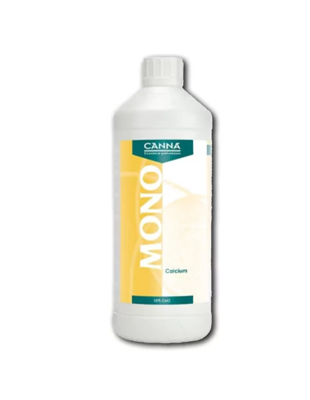 CANNA Calcium 1L 15% - Engrais à base de calcium hautement concentré pour une croissance vigoureuse des plantes