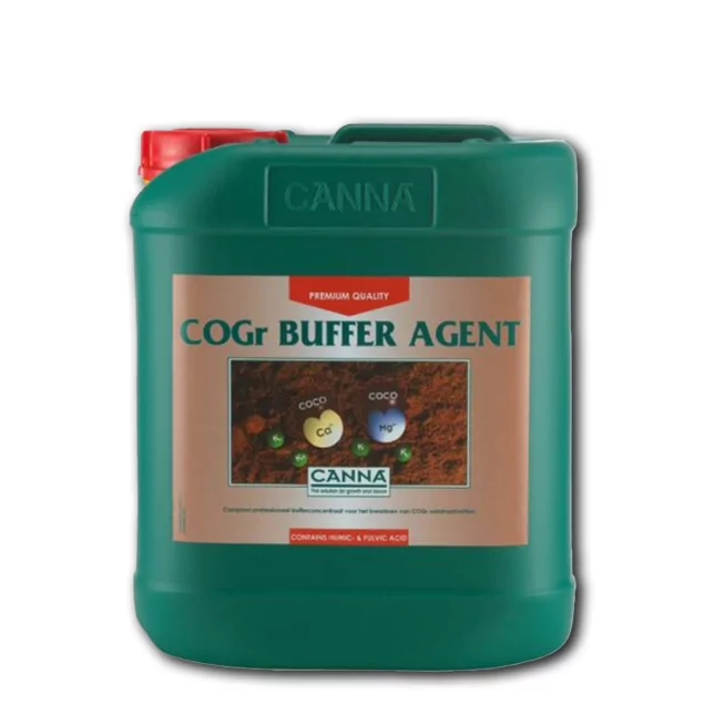 CANNA Buffer Agent 10L - Solution de stabilisation pour les substrats Coco