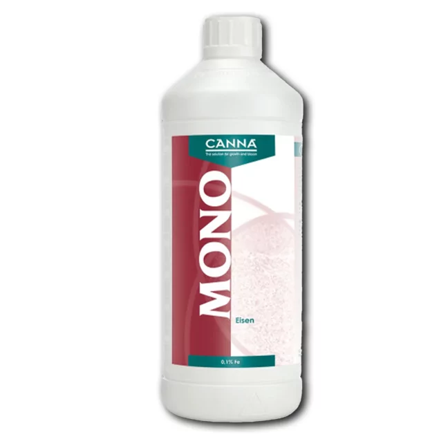 Canna Fer Plus 1L - Complément pour un apport optimal en fer dans les plantes