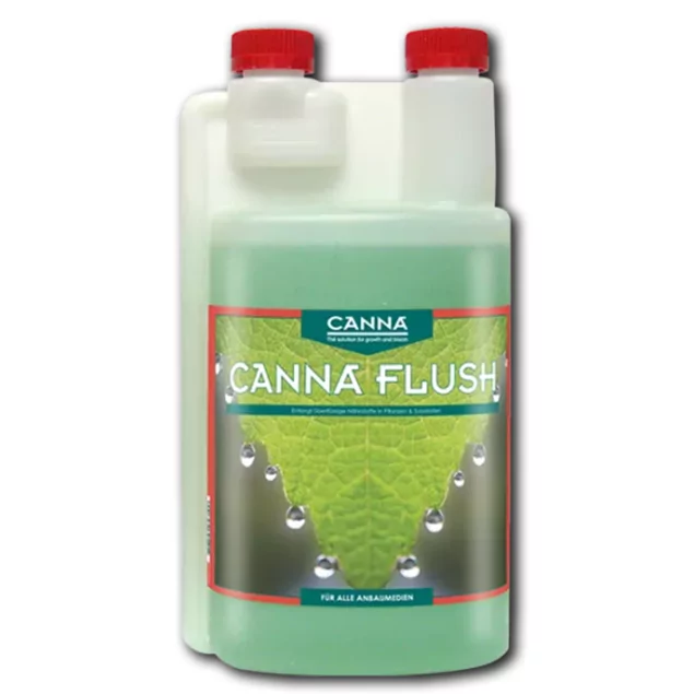 Canna Flush - Gründliche Reinigung für Substrate und Bewässerungssysteme