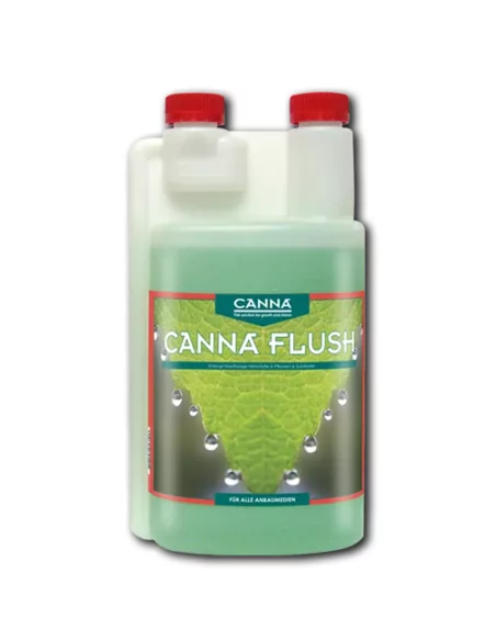 Canna Flush - Nettoyage en profondeur pour les substrats et les systèmes d'irrigation