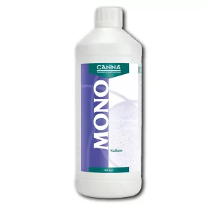 Canna Potassium 20% 1L - Complément de potassium hautement concentré pour des plantes vigoureuses