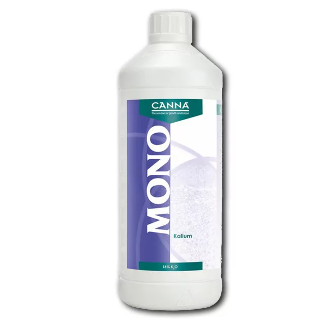 Canna Potassium 20% 1L - Complément de potassium hautement concentré pour des plantes vigoureuses