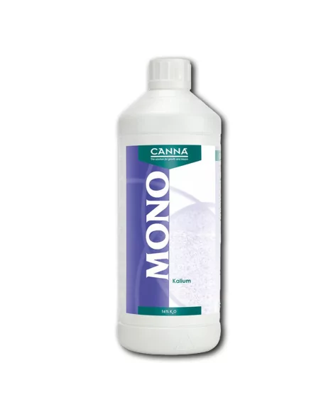 Canna Potassium 20% 1L - Complément de potassium hautement concentré pour des plantes vigoureuses