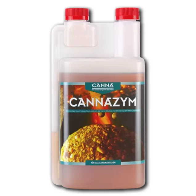 CANNA Cannazym - Engrais enzymatique hautement efficace pour une croissance saine des racines