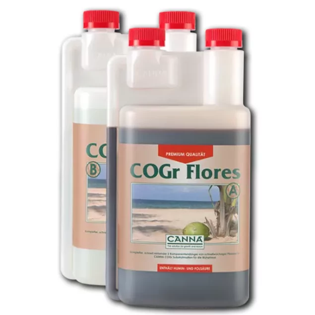 Canna COGr Flores A+B - Engrais de floraison de haute qualité pour les substrats COGr