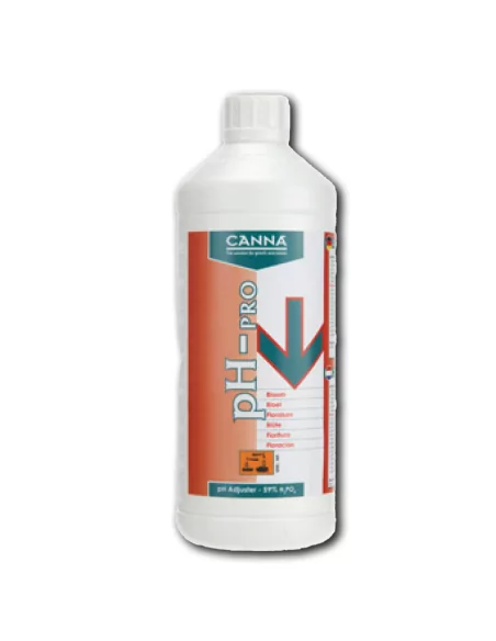 Canna pH- Floraison 1L 59% Pro - Abaissement efficace du pH pour la phase de floraison