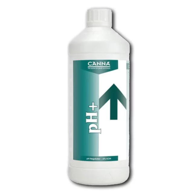 Canna pH Plus 1L 5% - Zuverlässige pH-Erhöhung für Pflanzen