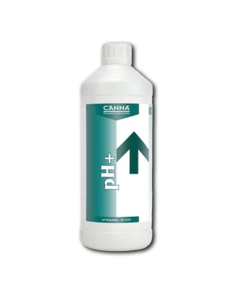 Canna pH Plus 1L 5% - Zuverlässige pH-Erhöhung für Pflanzen