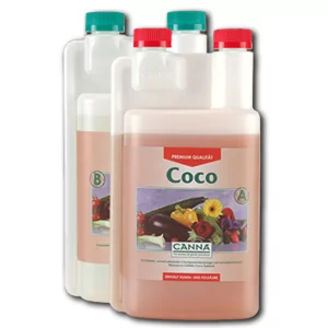 Canna Hydro Flores A+B HW - Engrais de floraison de haute qualité pour eau dure