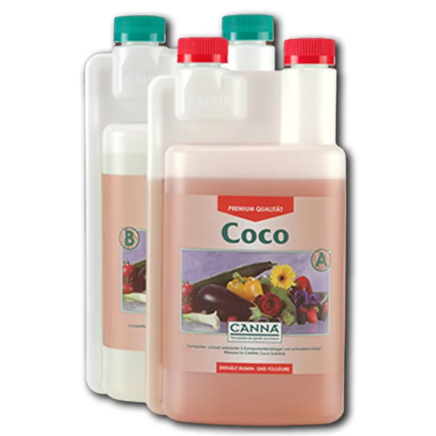 Canna Hydro Flores A+B HW - Engrais de floraison de haute qualité pour eau dure