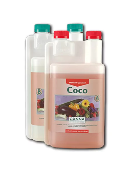 Canna Hydro Flores A+B HW - Engrais de floraison de haute qualité pour eau dure