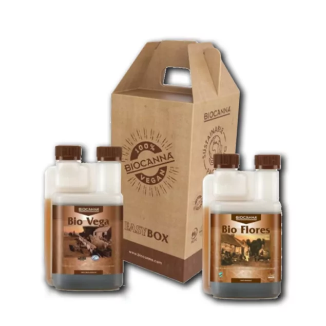 CANNA BioCanna EasyBox - Kit de démarrage complet pour la culture organique