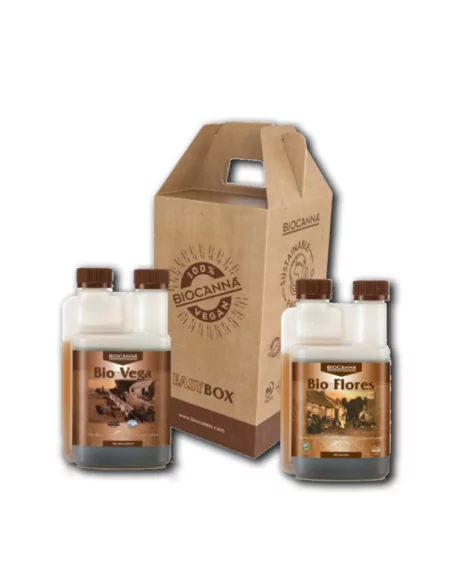 CANNA BioCanna EasyBox - Kit de démarrage complet pour la culture organique