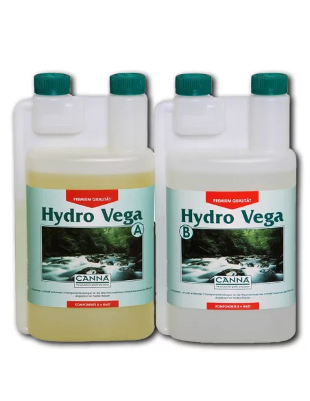 Canna Hydro Vega A+B HW - Engrais de croissance pour eau dure