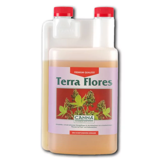 Canna Terra Flores - Engrais de floraison pour des plantes saines et productives