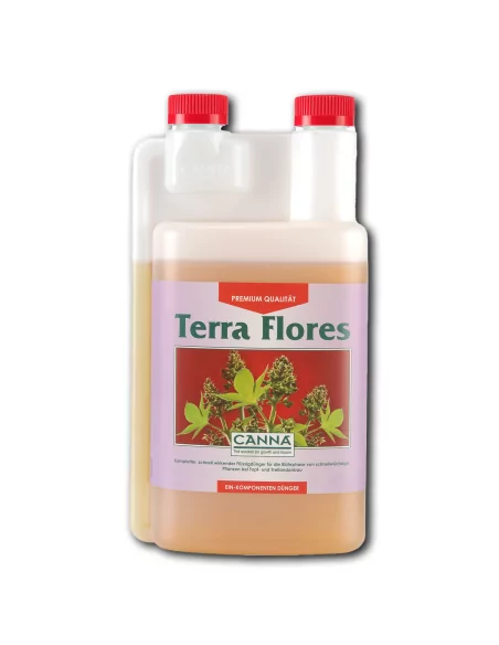 Canna Terra Flores - Engrais de floraison pour des plantes saines et productives