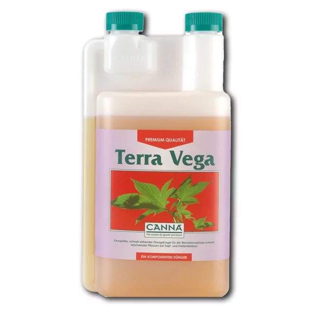 Canna Terra Vega - Hochwertiger Wachstumsdünger für kräftiges Pflanzenwachstum