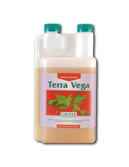 Canna Terra Vega - Hochwertiger Wachstumsdünger für kräftiges Pflanzenwachstum