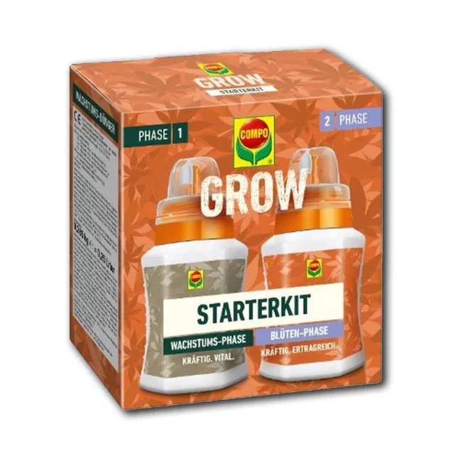 COMPO Grow Duopack Starterkit - Komplettset für Anzucht und Pflanzenpflege